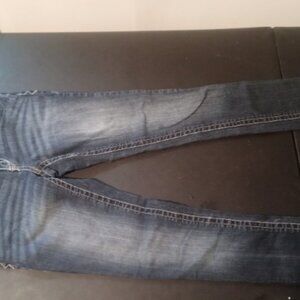 Rue21 long 5/6 Women's Dark Blue Jeans 2 pairs